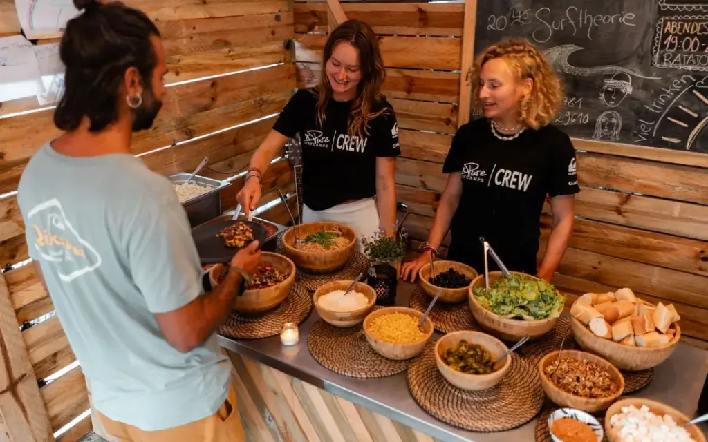 Surfcamp St. Girons Buffet