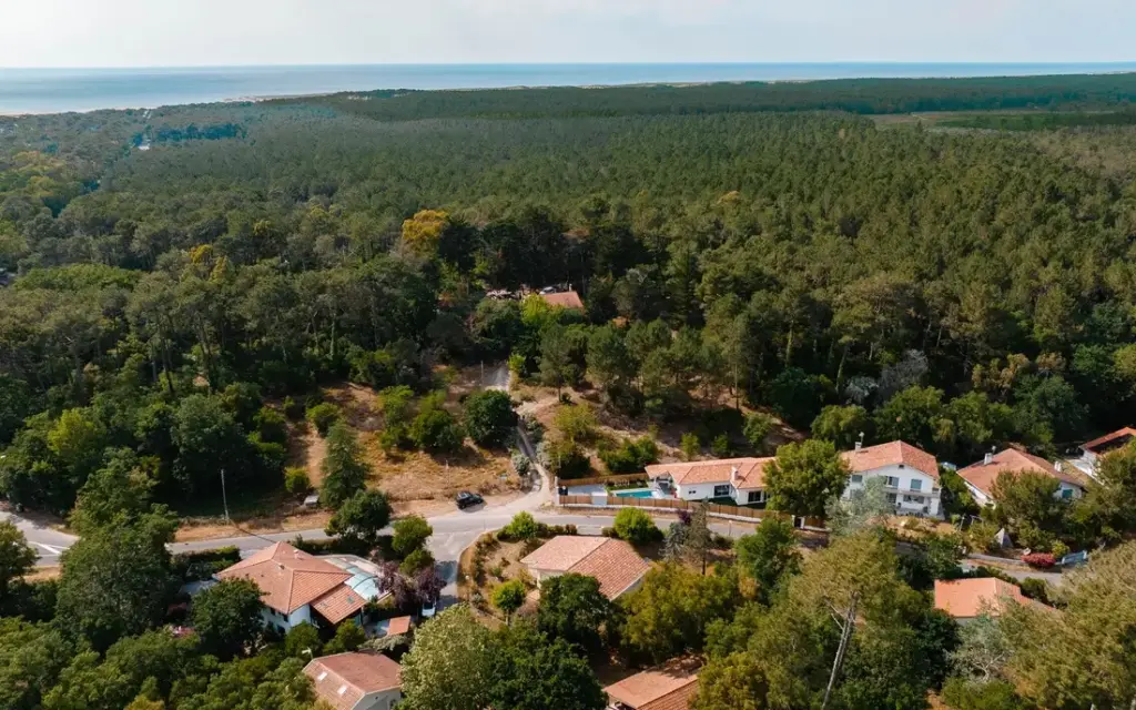 Surfhouse Moliets Surfcamp mit Pool Strandnähe