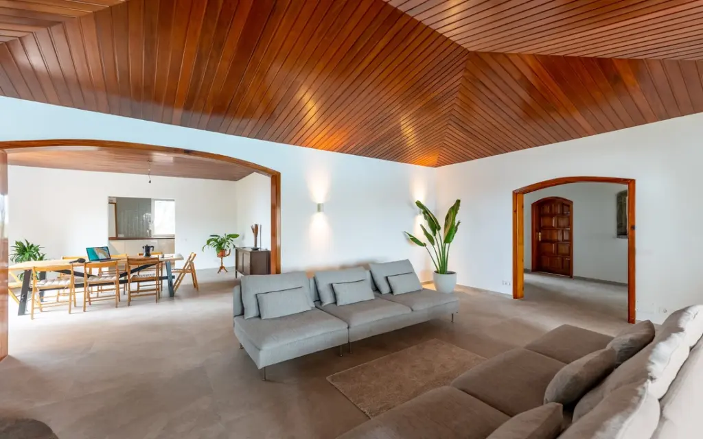 Wohnzimmer + Aufenthaltsraum - Puresurfcamps Surfcamp Teneriffa