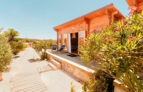 Das 2er Bungalow im Surfcamp Algarve