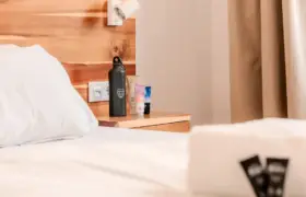 Ein Zimmer im Surfhouse Caparica