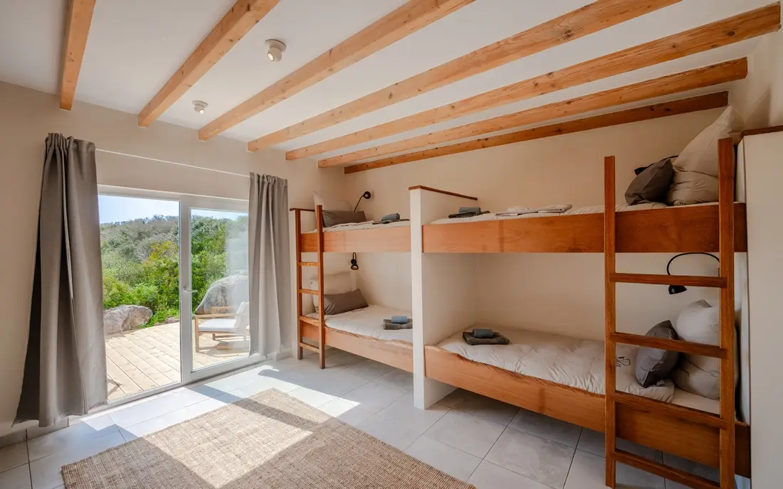 surflodge portugal sea-view 4er mehrbettzimmer