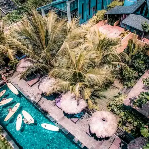 Surfcamp Bali Padang