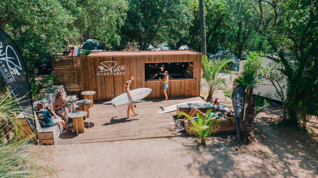 Chillout im Surfcamp