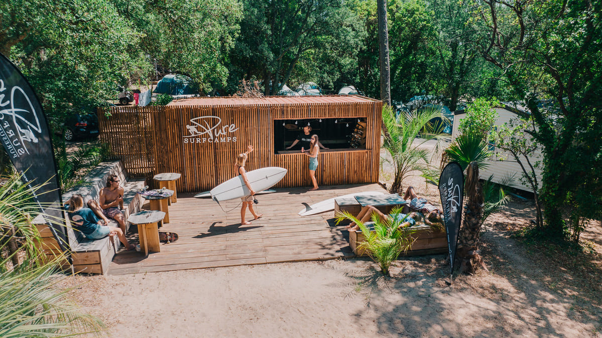 Pure Surfcamp Moliets