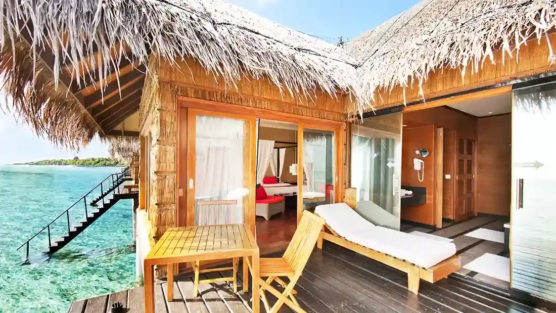 Ocean Villa Surfresort Malediven