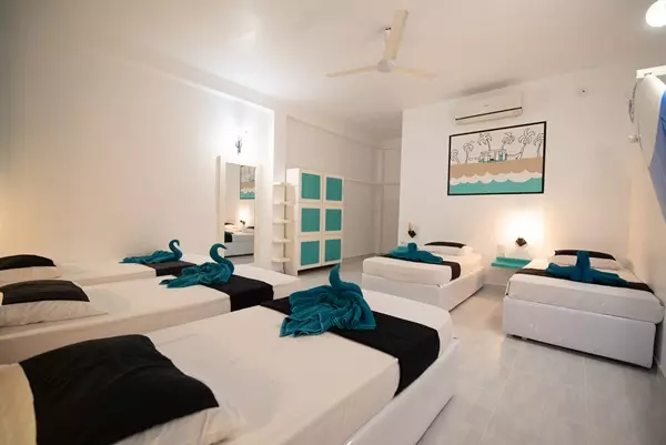 Mehrbettzimmer Surfer Weligama