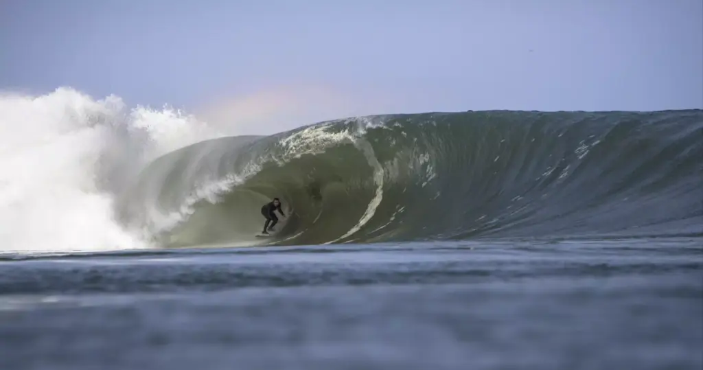 Surfen Skeleton Bay Namibia