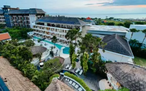 Surfhouse in Canggu auf Bali, strandnah