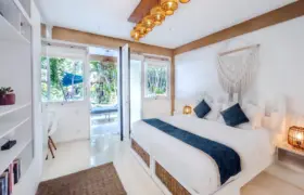 Surfcamp Bali Seminyak Deluxe Doppelzimmer