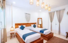 Pure Surfhouse Bali Canguu Standard Twin Zimmer