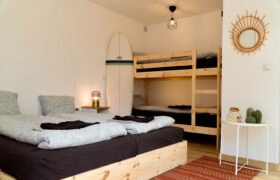 4er Mehrbettzimmer Deluxe SURFinn Vieux Boucau