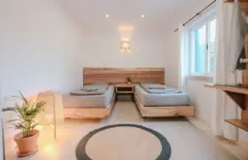 SURFinn Lissabon – Doppelzimmer