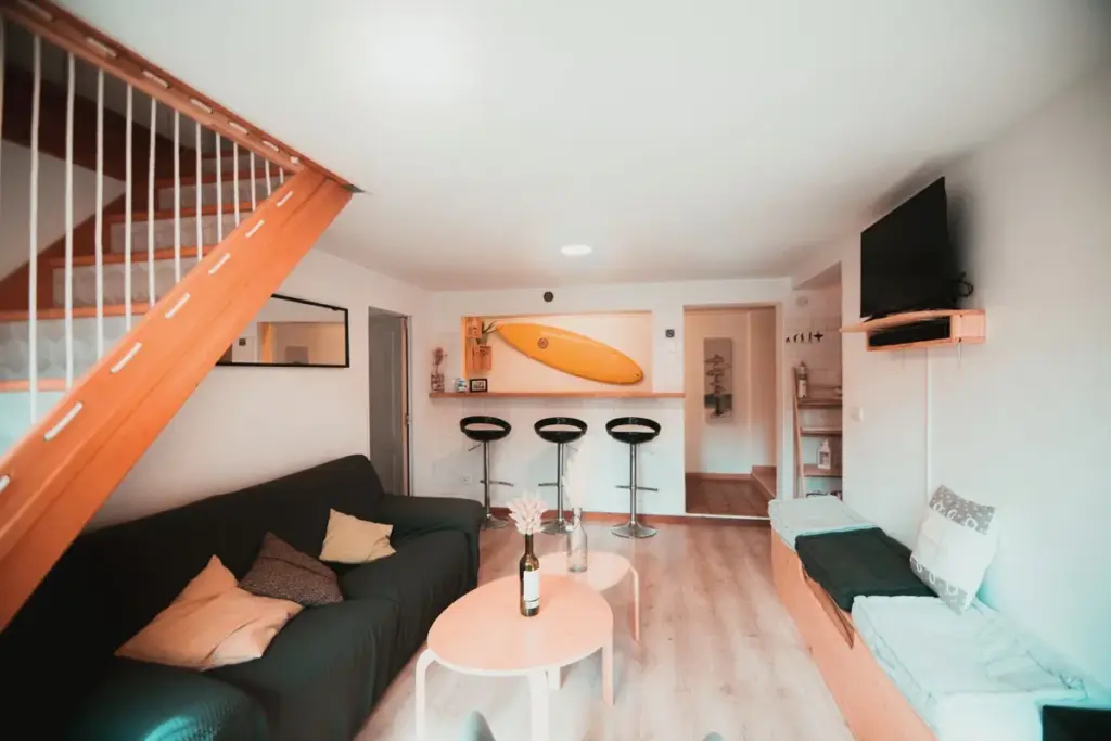 Surfbase Vieux Boucau Innenbereich