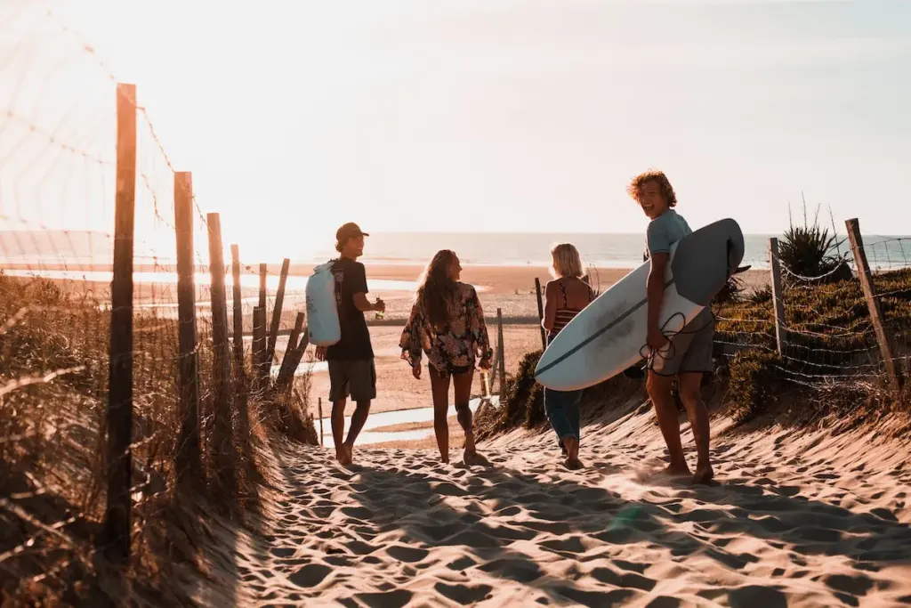Surfbase Vieux Boucau Strand
