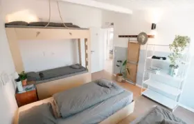 Surfblend Surfbase Lissabon 4er Mehrbettzimmer