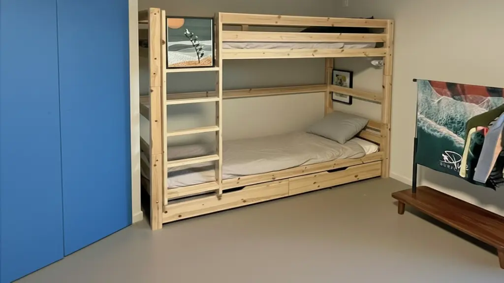 Surfcamp Vieux Boucau Mehrbettzimmer