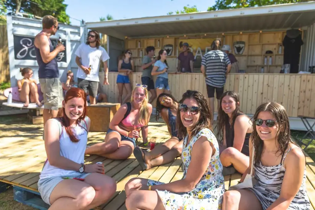 Surfcamp Zarautz Bar