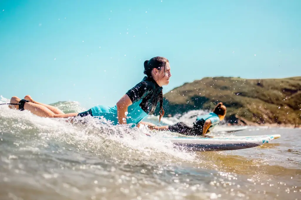 Surfcamp Zarautz Surfkurs