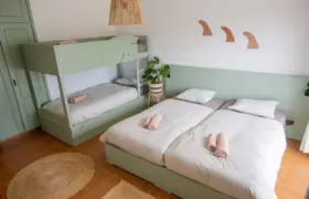 Surfinn Figueira da Foz 4er Mehrbettzimmer