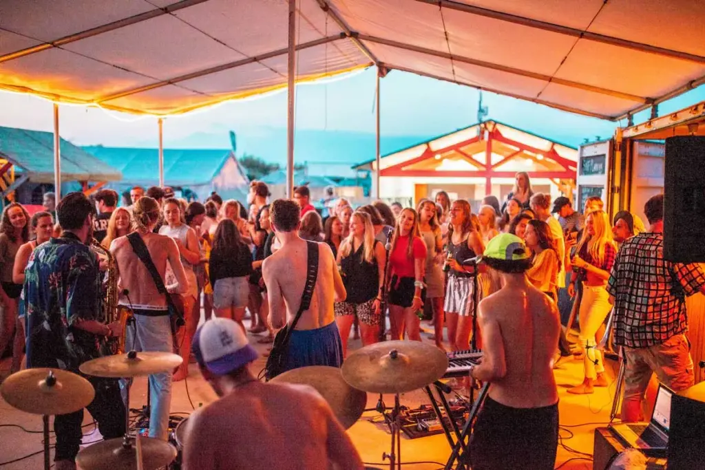 Surfcamp Moliets Live-Musik