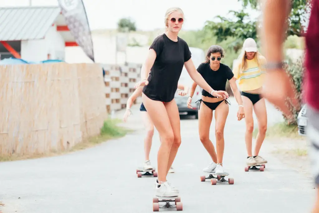 Surfcamp Moliets Surfskate