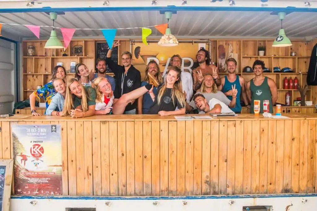 Surfcamp Moliets Team