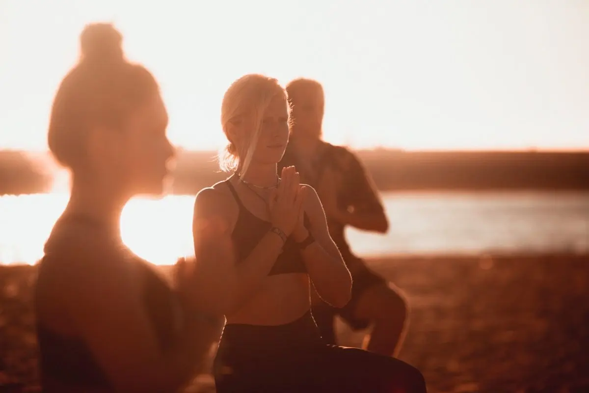 Yoga im Surfcamp