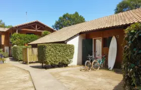 Surfcamp Soustons Plage Bungalow Frankreich 18 Camp am Strand