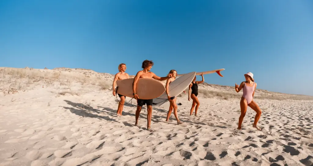 Surfcamp Soustons Plage Bungalow Surf Crew