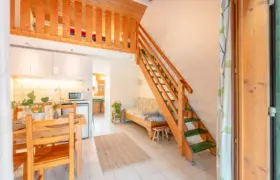 Surfcamp Soustons Plage Bungalow Überblick