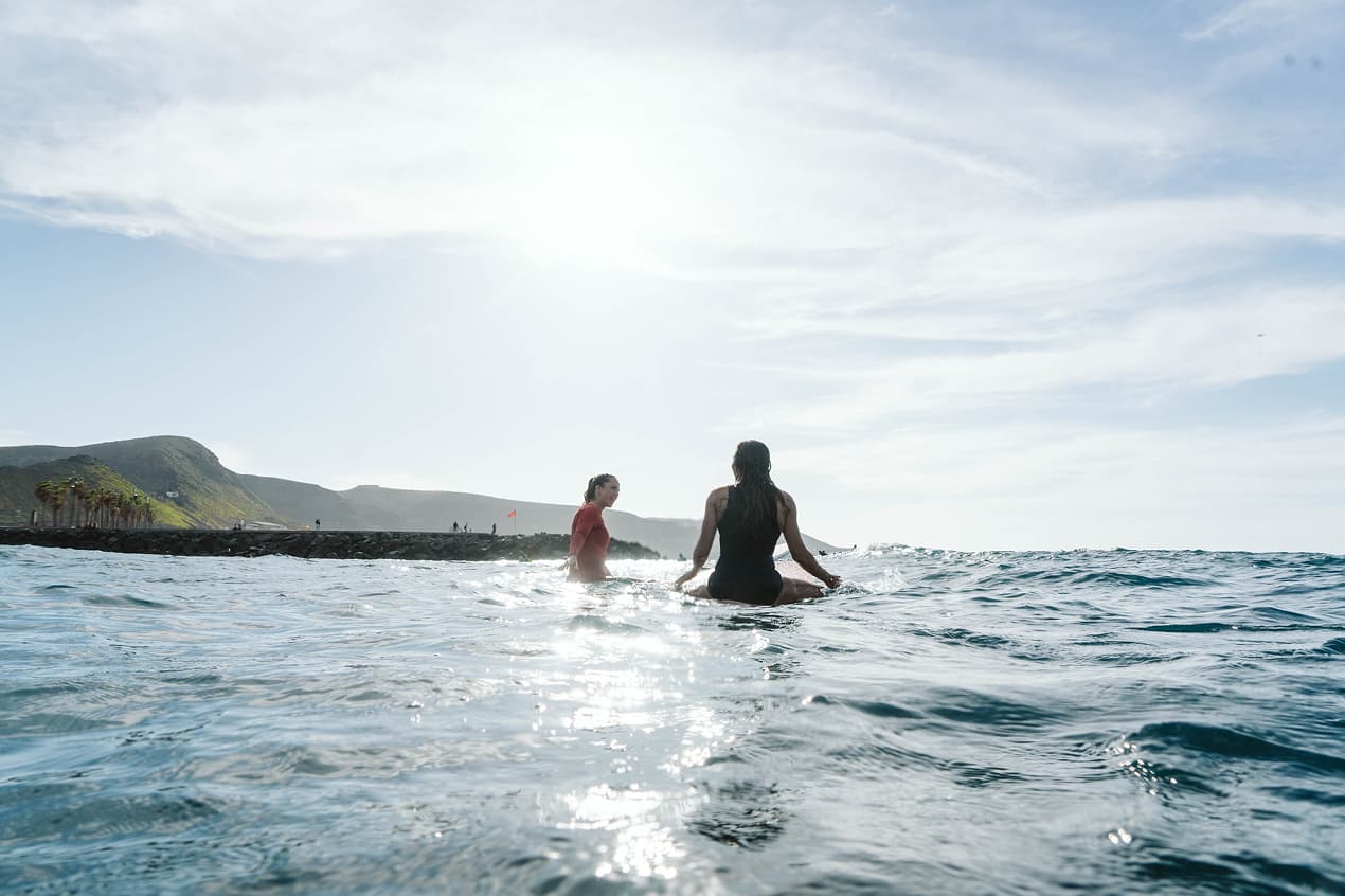 Programm im Surfcamp