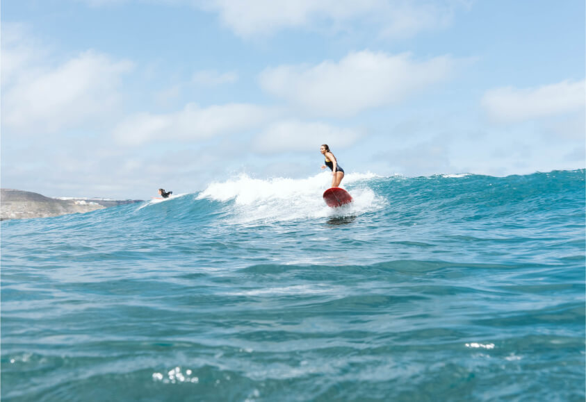 Surfkurse im Surfcamp