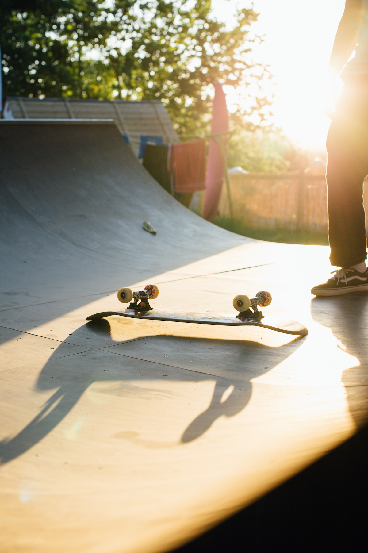 Yoga, Skate & Camp-Vibes