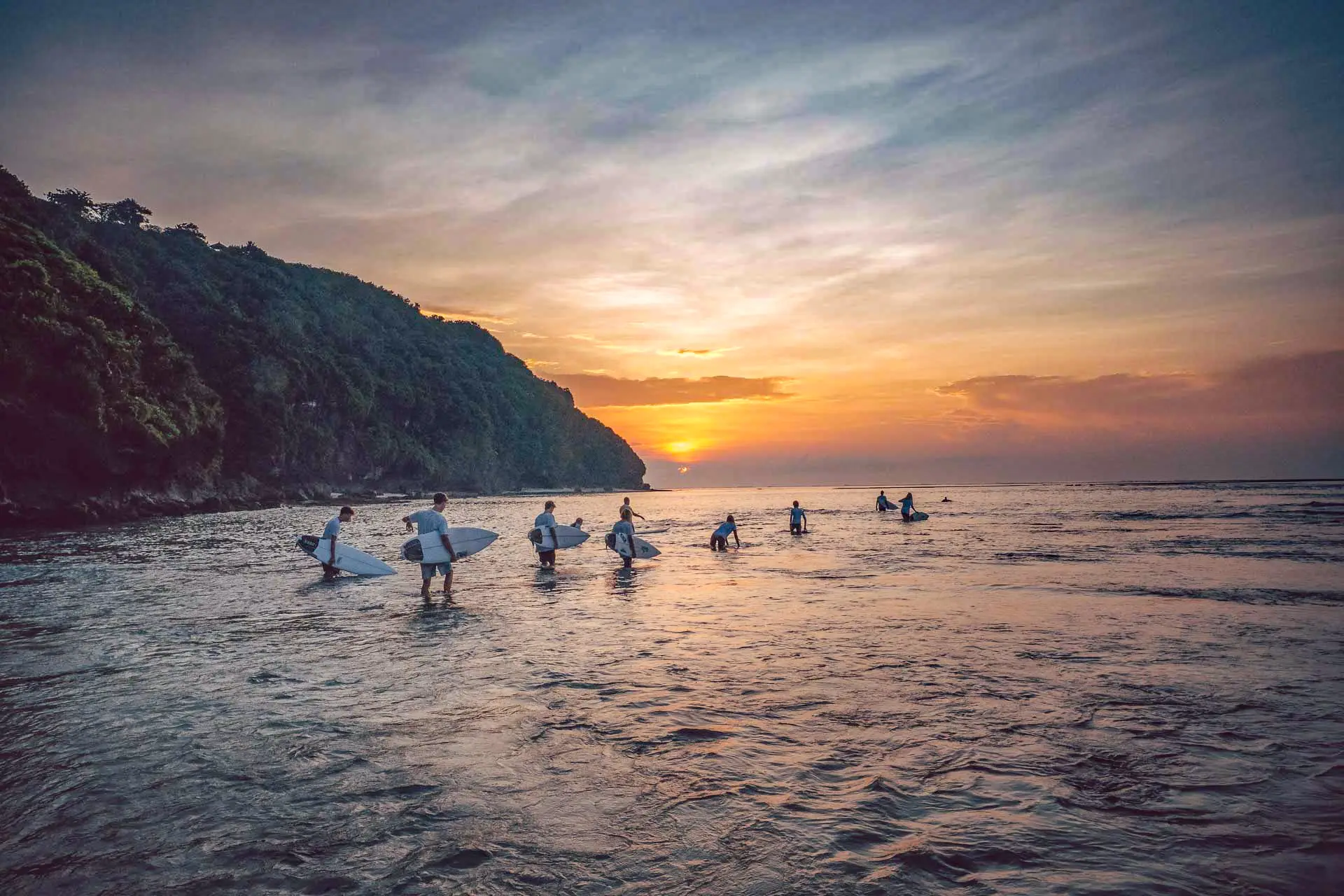 Surfkurse im Surfcamp
