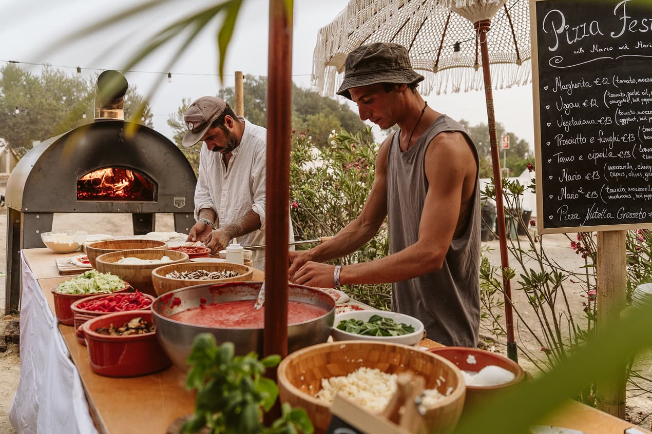 surfcamp alentejo Verpflegung