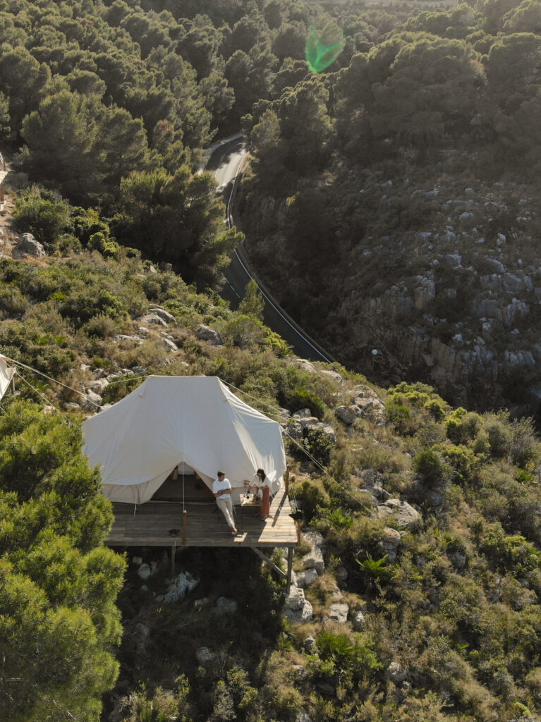 created by dji camera