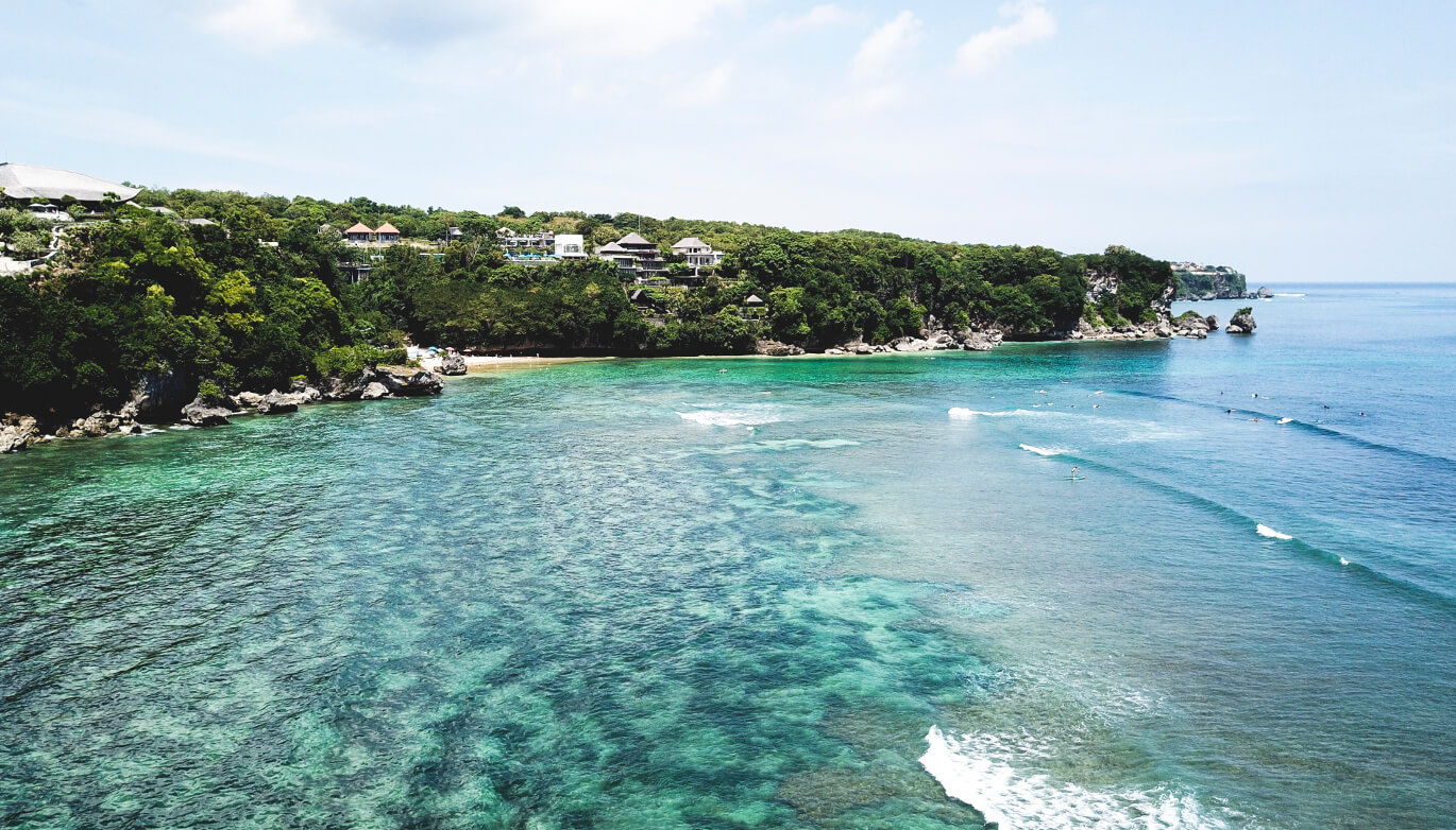 Tropen, Warmwasser & Surf-Vibes