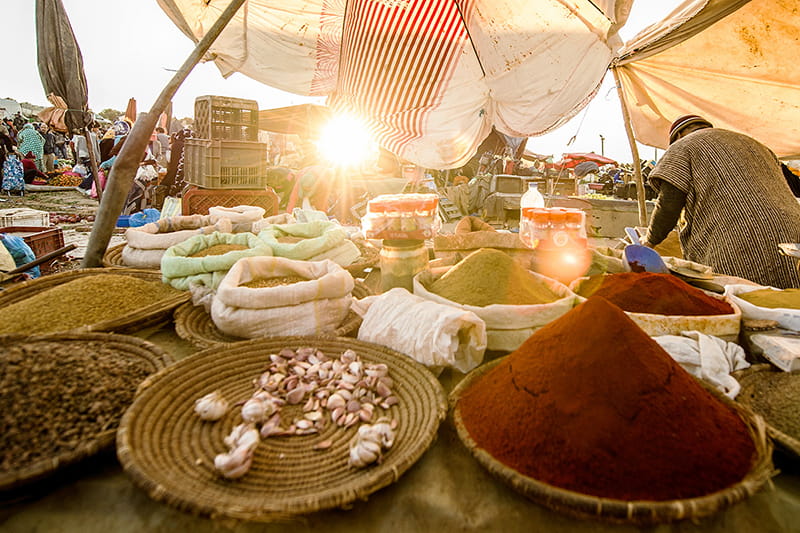 Souks, Gewürze & Kultur