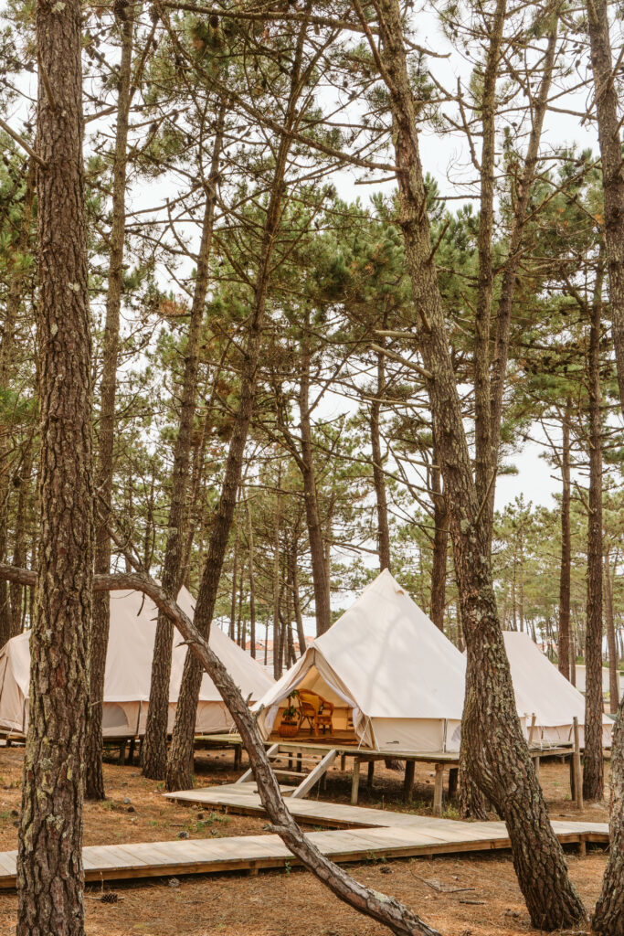 surfcamp-port-centro-outside-tent