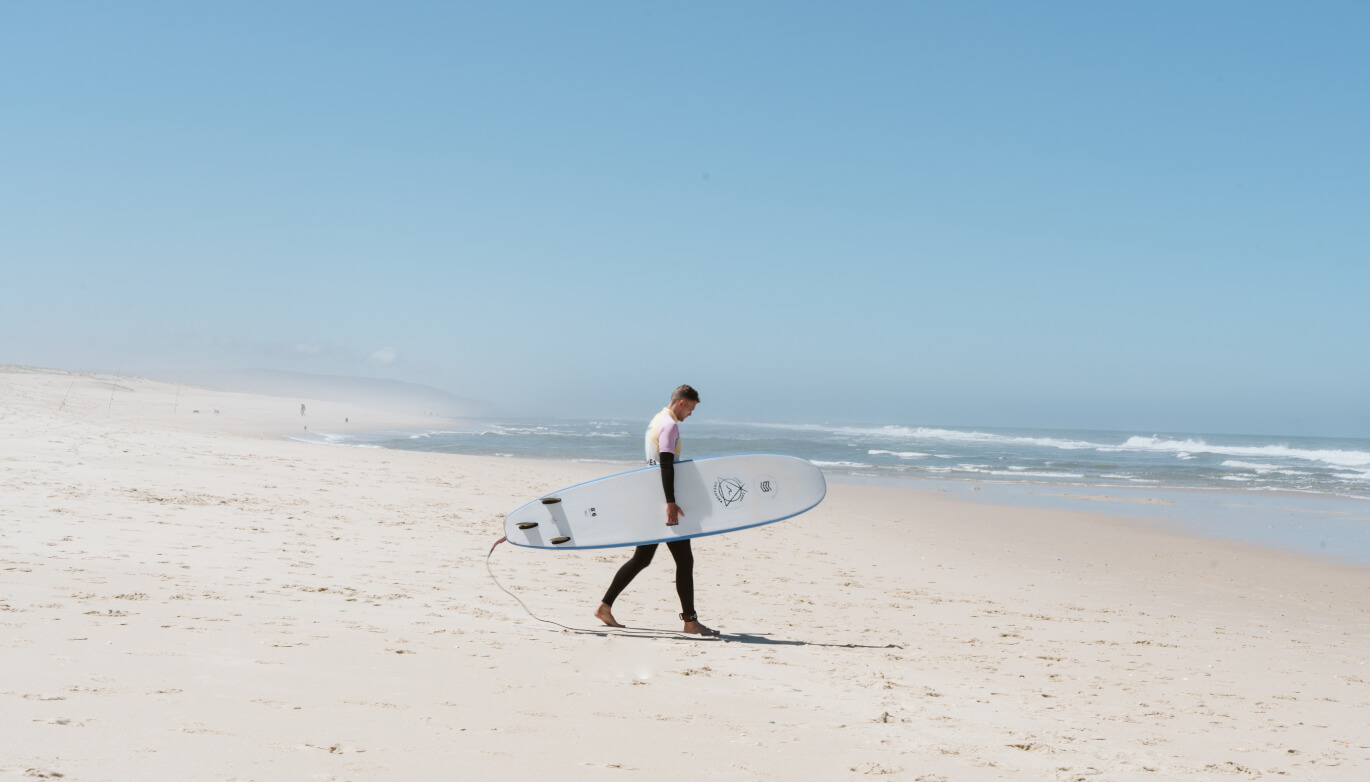 Surfkurse für Anfänger und Fortgeschrittene