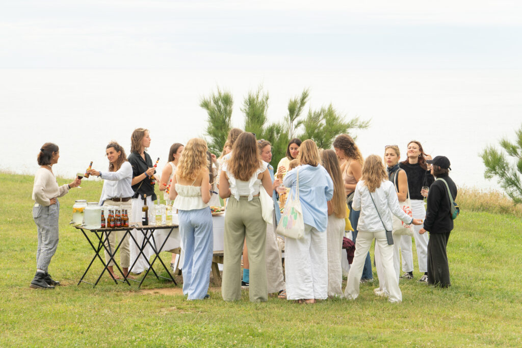 surfcamp-spain-cantabria-dinner-view