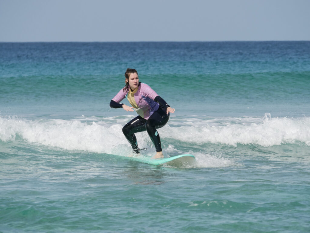 surfcamp-spain-fuerte-first-lesson