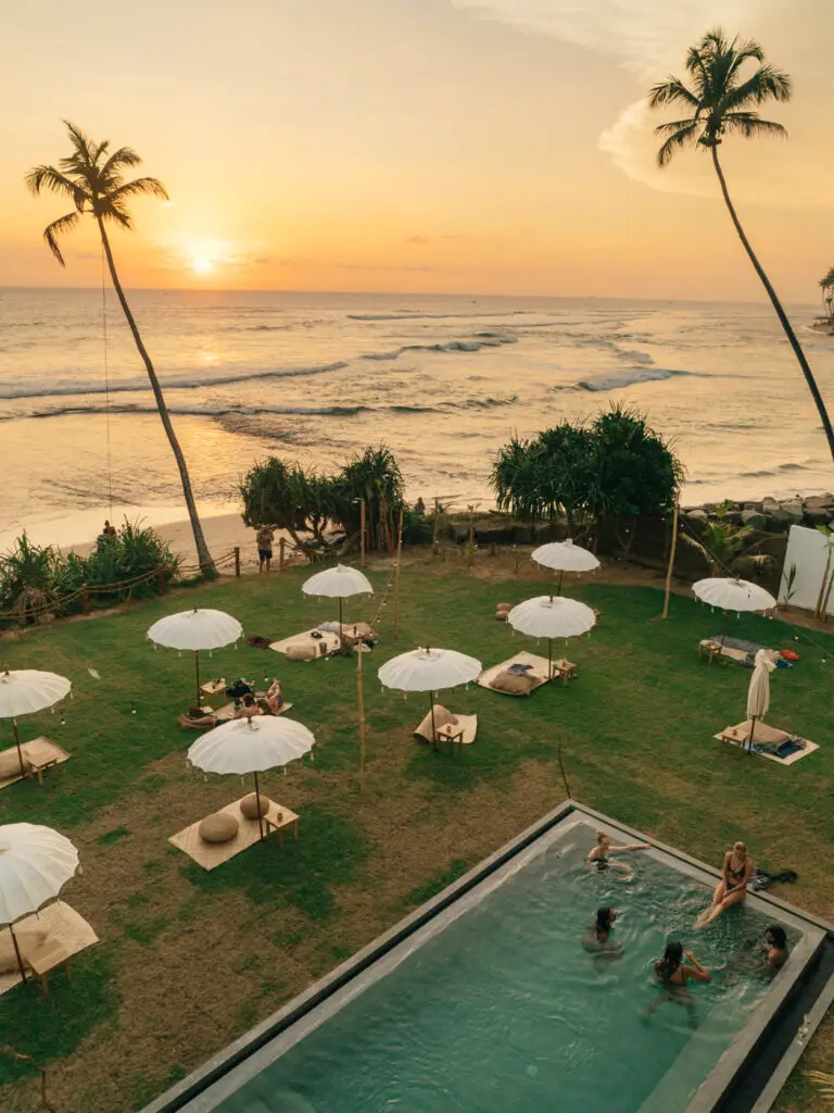 Surfcamp Ahangama