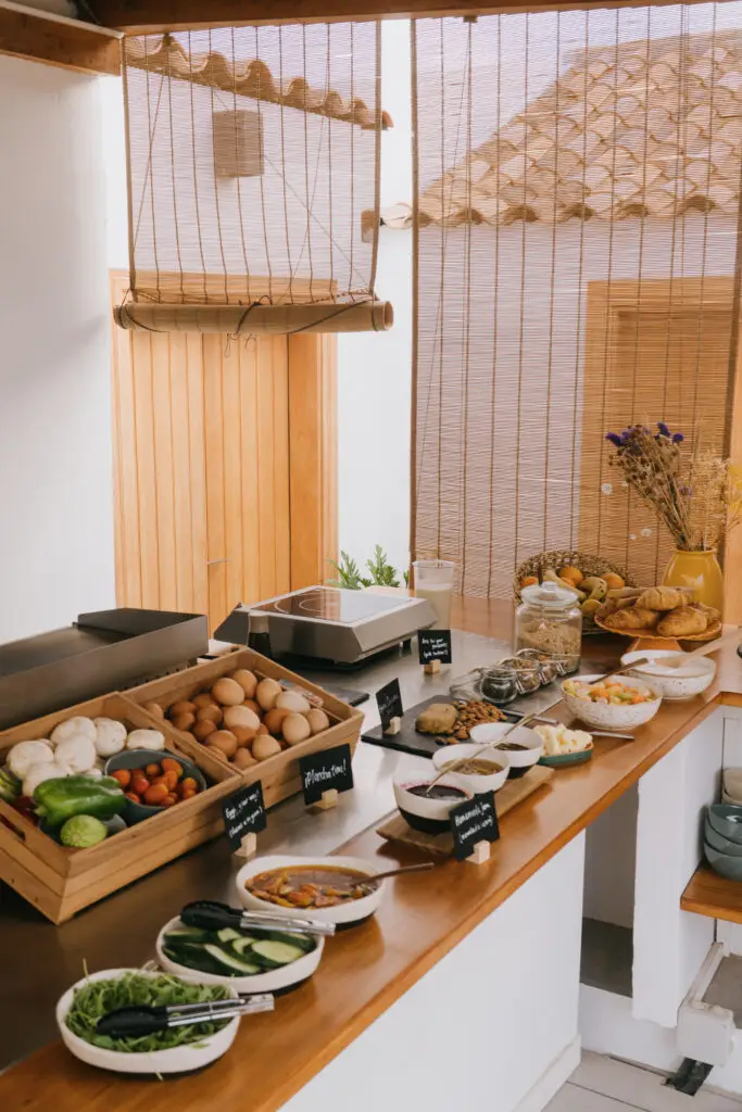 surfhouse-spain-granCanaria-buffet