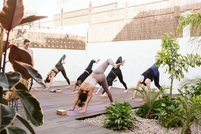 Yoga, Pool & Lajares-Vibe