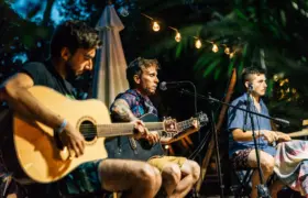 Konzert im Camp