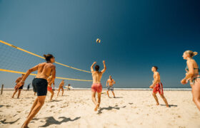 Beachvolleyball