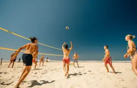Beachvolleyball