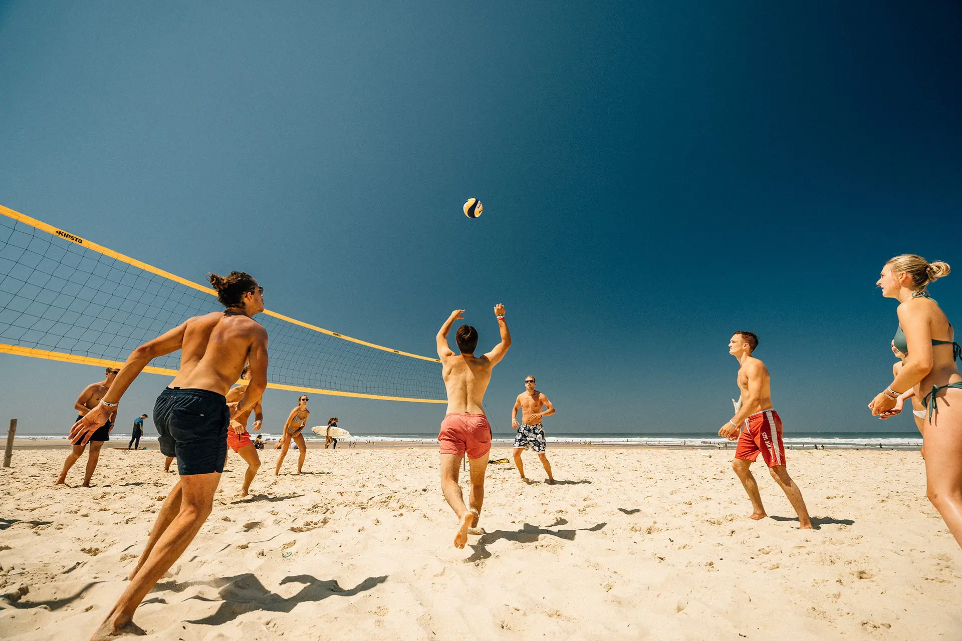 Beachvolleyball